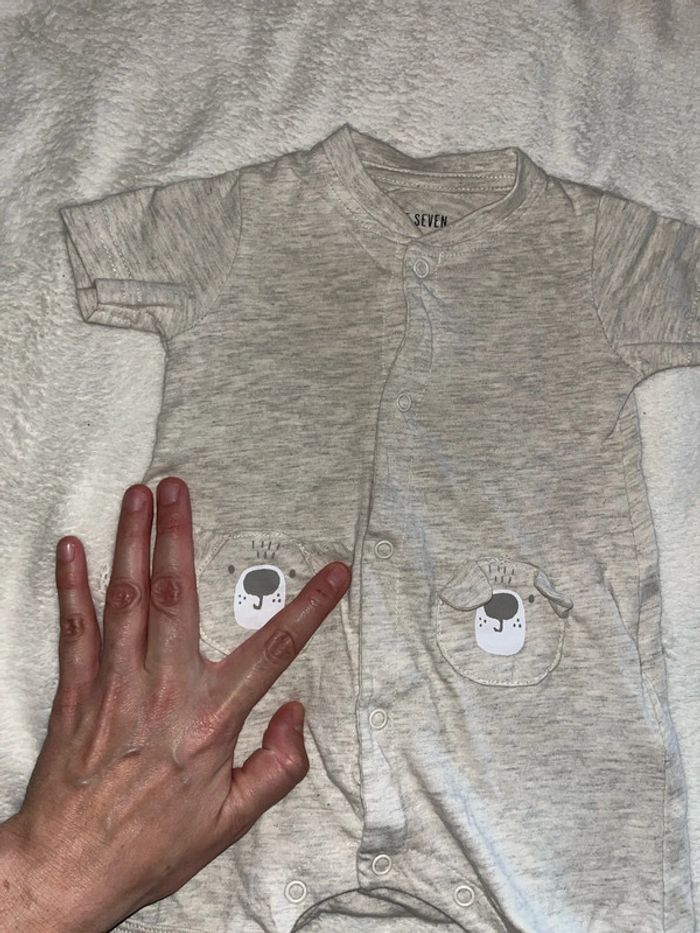 Barboteuse 62 cm 3 mois - photo numéro 2