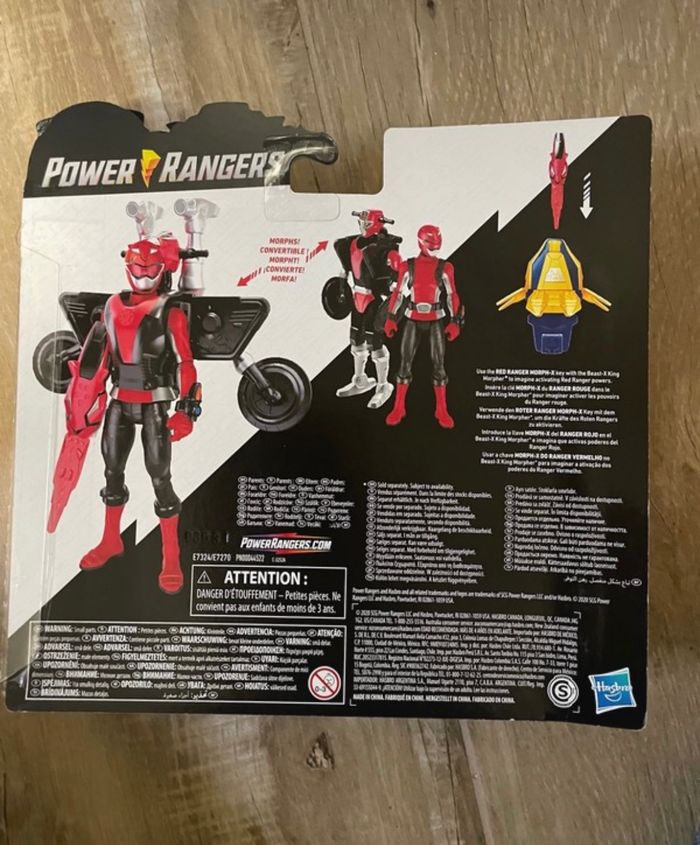 Powers rangers rouge - photo numéro 2