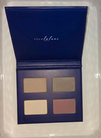 Palette de Maquillage Yeux "Lune Étoilée Scintillante" - Rose La Lune