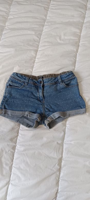 Short en jean taille 12 ans