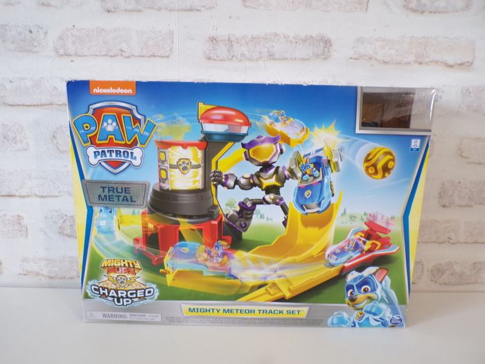 Circuit - Mighty meteor Track Set - True Metal - paw Patrol - Pat Patrouille (J15) - photo numéro 8