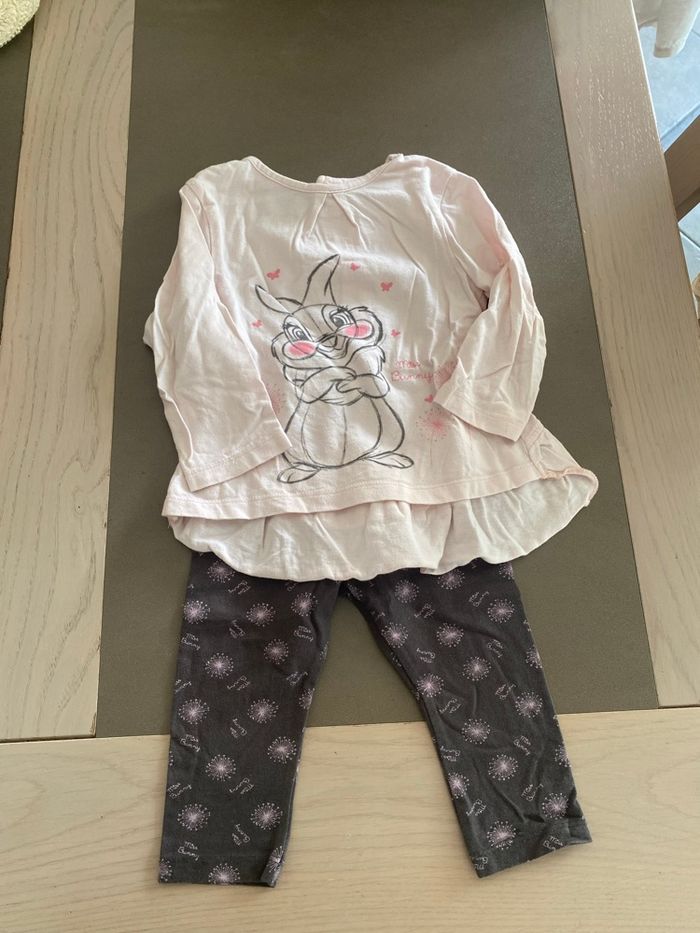 Lot vêtements fille 12 mois - photo numéro 5