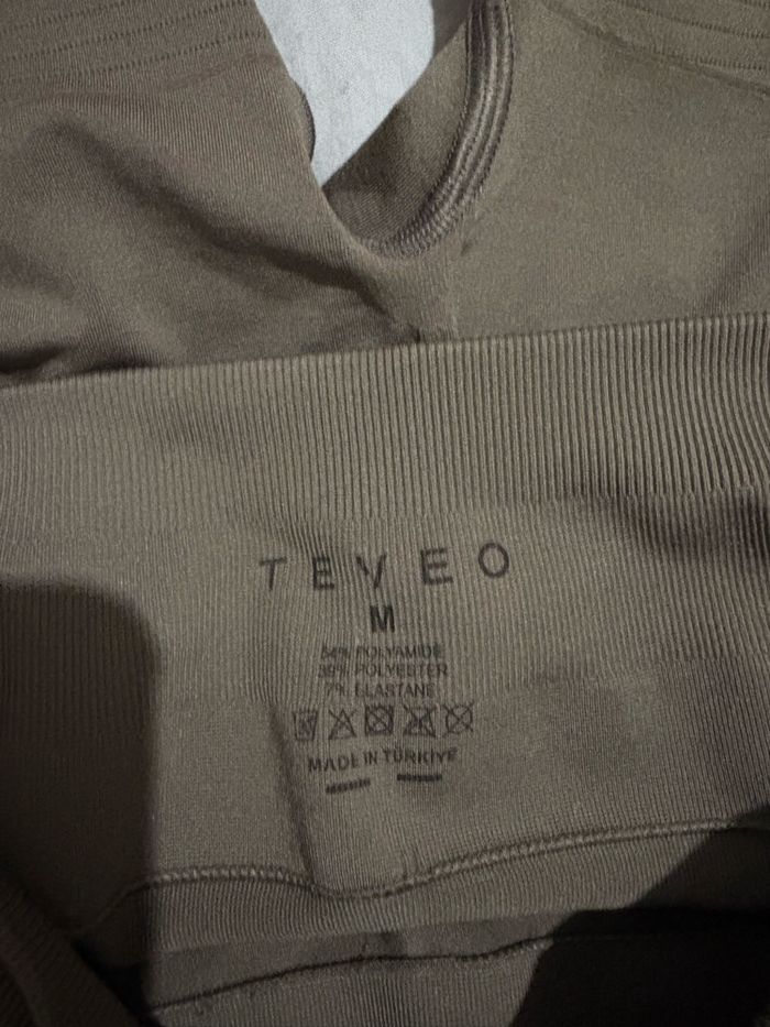 Short de musculation TEVEO - photo numéro 2