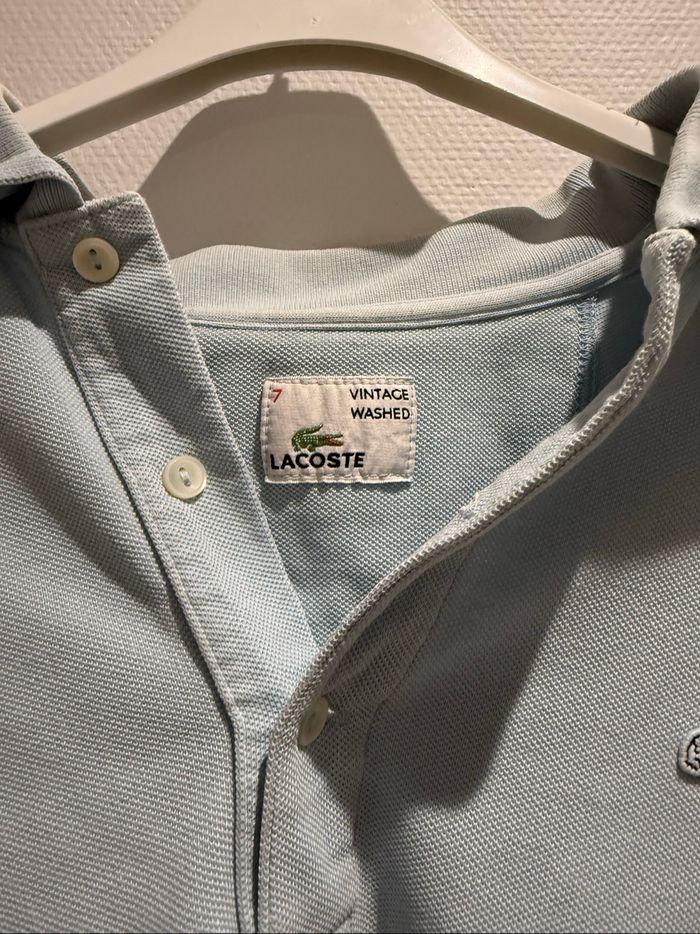 Polo Lacoste homme - photo numéro 4
