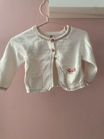 Gilet blanc