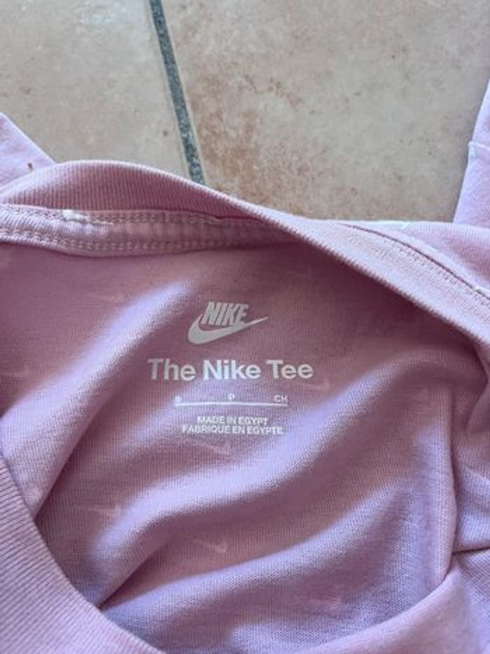 T-shirt Nike rose - photo numéro 3
