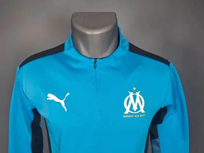 Sweat d'entraînement OM Puma drycell – Taille XS ( 581) - photo numéro 2