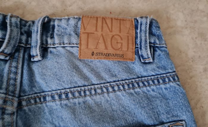Jean stradivarius taille xs34 - photo numéro 7