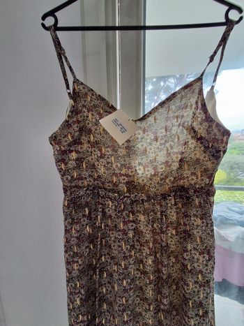 Robe longue neuve avec etiquette taille S/m