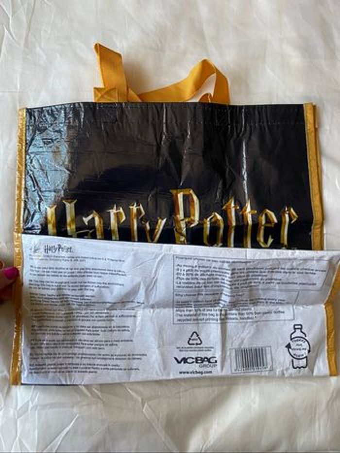 NEUF : Sac Harry Potter Poudlard - photo numéro 3