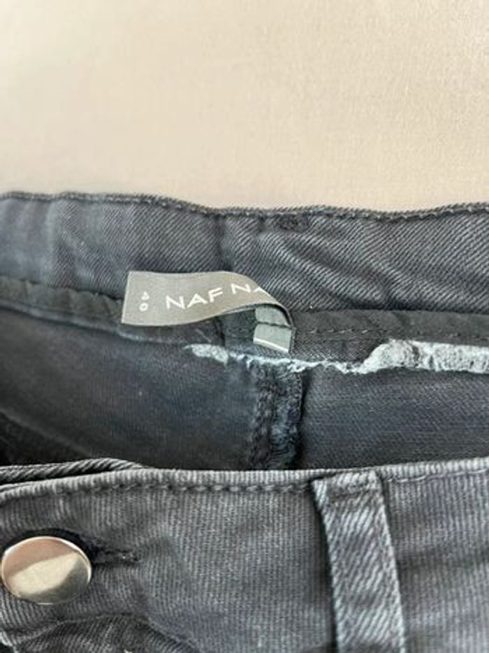 Short Nafnaf noir taille 40 - photo numéro 3