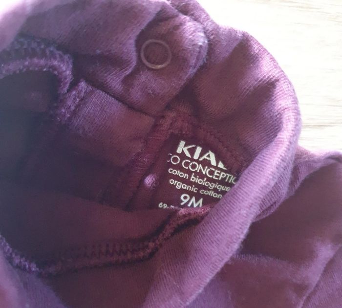 💚 Sous pull 9 mois Kiabi #emyfleury_9moisgarçon - photo numéro 3