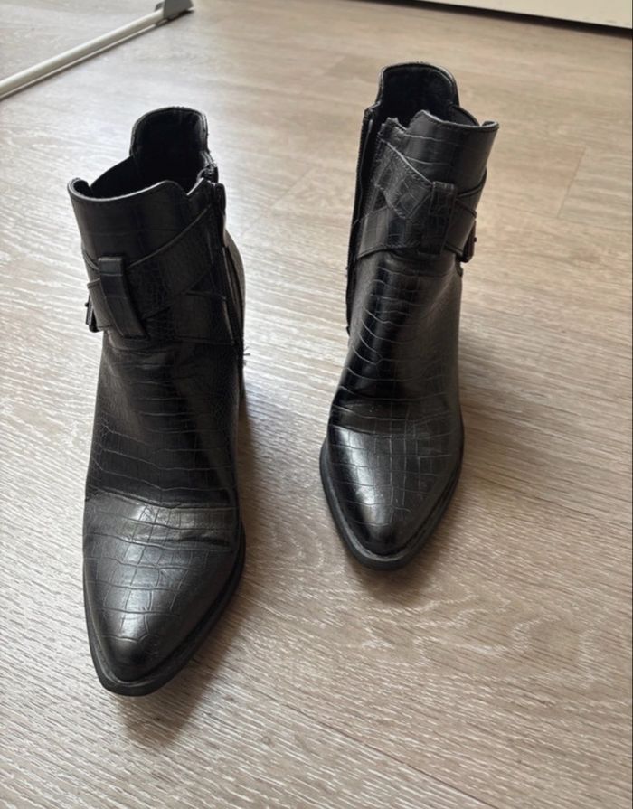Bottines femme très bon état - photo numéro 5