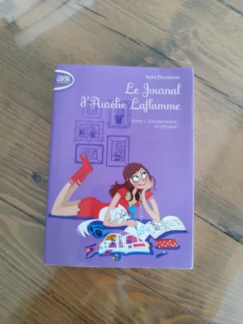 Le journal d'Aurélie Laflamme 1