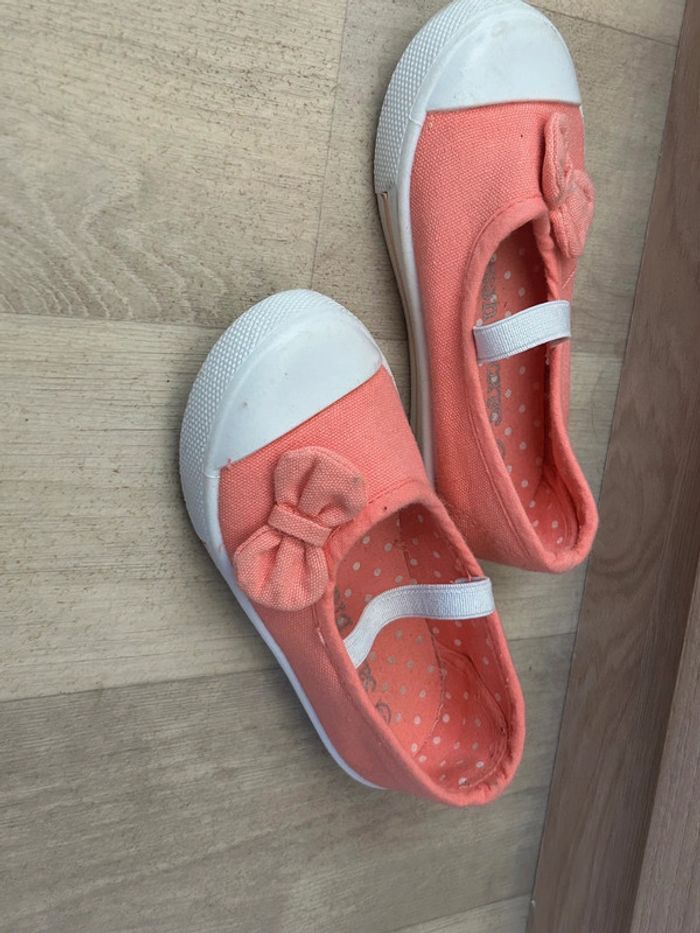 Ballerines couleur corail - photo numéro 2