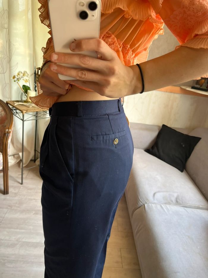 Chino Yves Saint Laurent costume vintage - photo numéro 4
