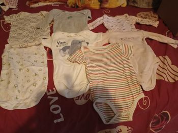 Bodies 3 mois Fille
