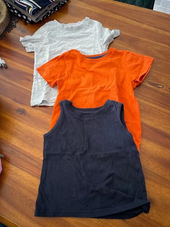 Lot de 3 tshirts