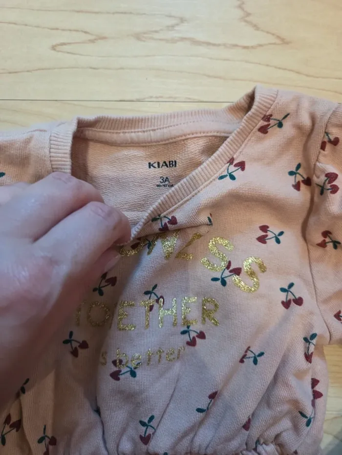 Robe kiabi 3ans - photo numéro 3