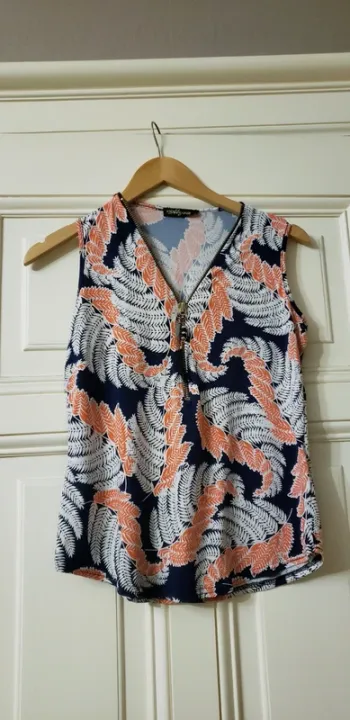 Blouse top débardeur haut femme printemps été