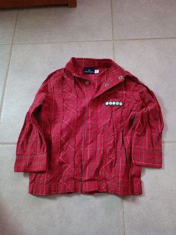 Chemise manches longues, taille 23 mois, marque sergent major