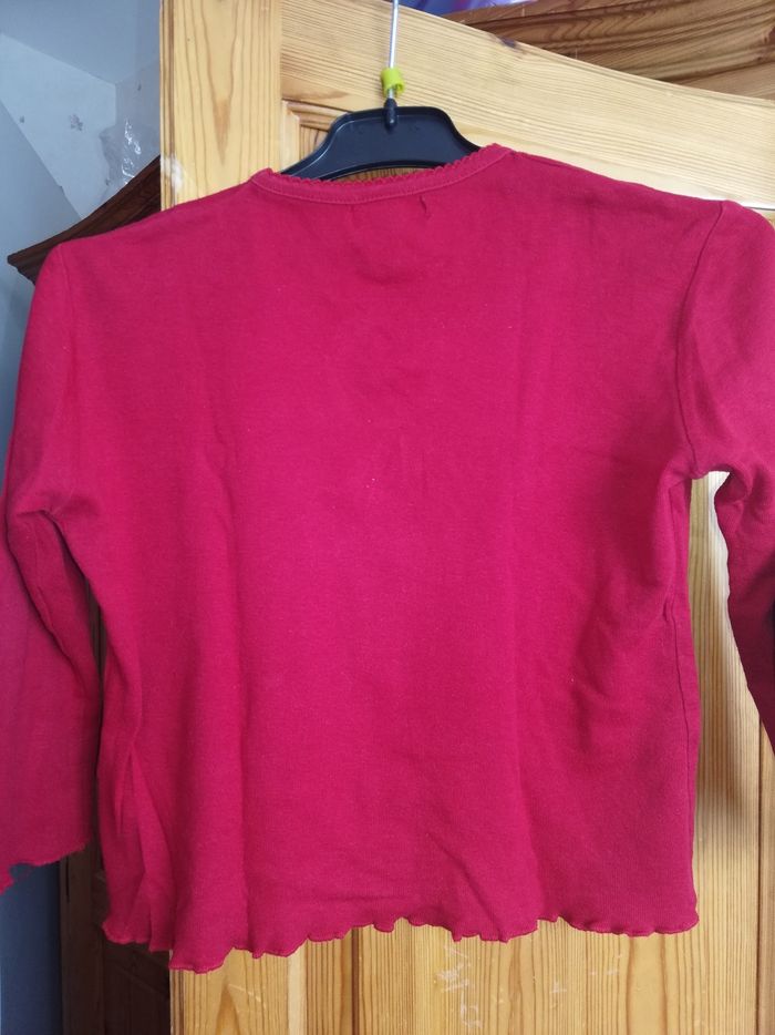 Tee shirt manches longues fille 12 ans - photo numéro 2