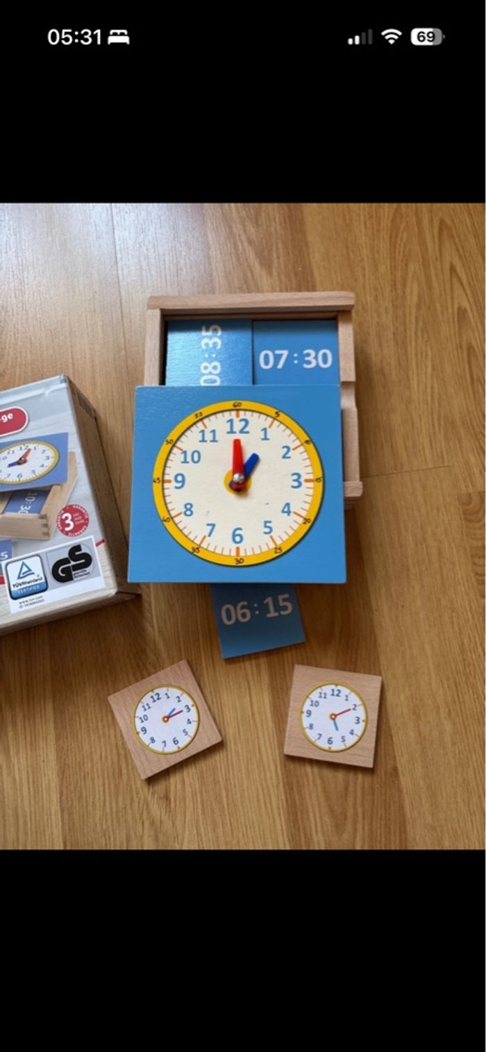 Apprendre l’heure - photo numéro 2