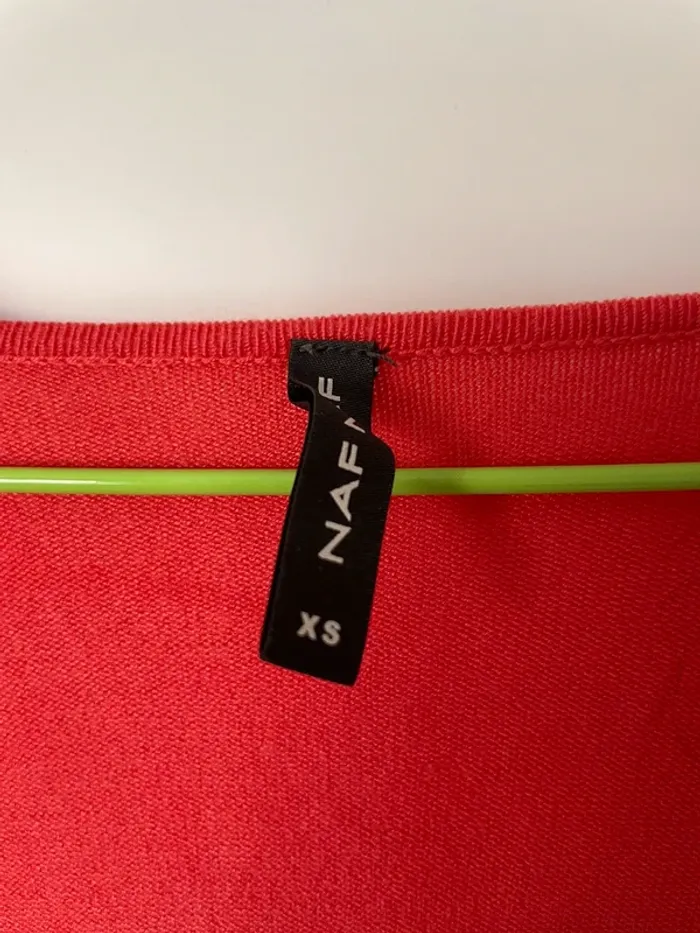 Pull corail Naf Naf - photo numéro 2