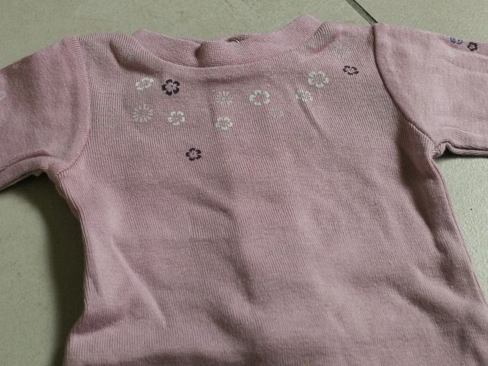 Lot de 3 bodies ML hiver Sgmj 1 mois - photo numéro 4