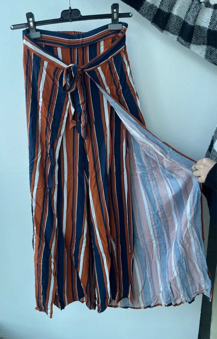 Pantalon large pull & bear - photo numéro 3