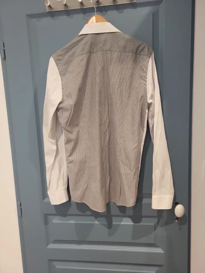 Chemise habillée homme cintrée taille 40 - photo numéro 5