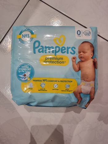 Pampers taille 0