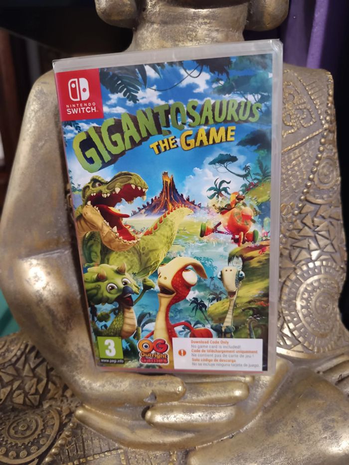 jeux neuf sous blister switch gigantosaurus the game