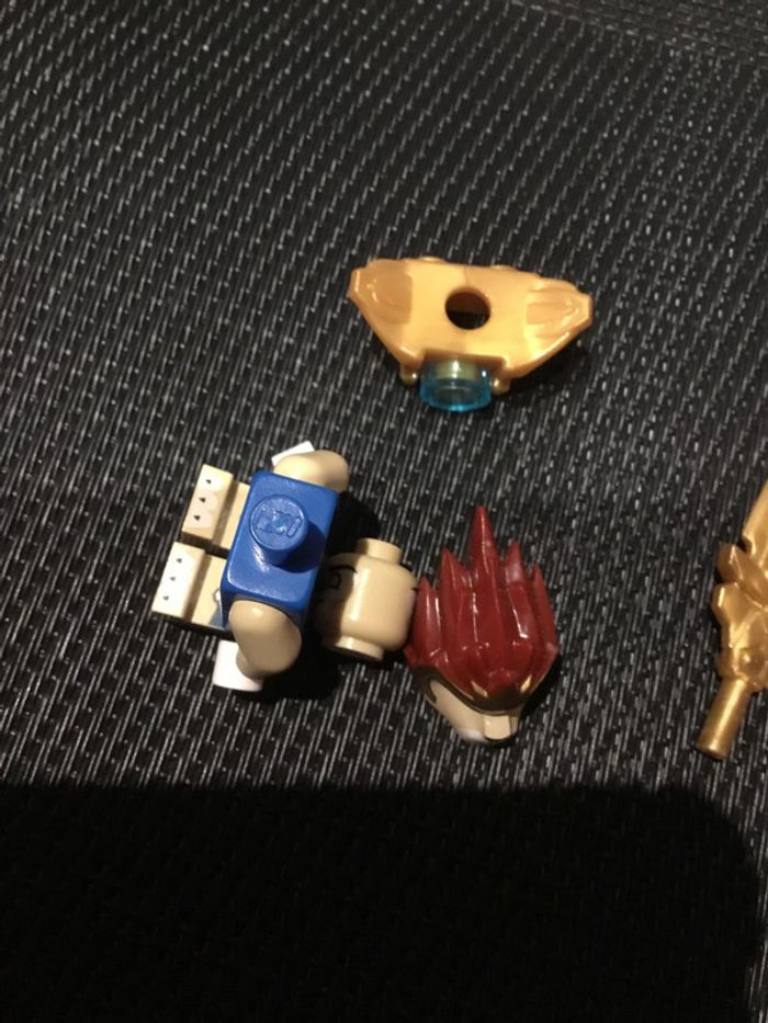 Lego Chima minifigure mini figurine Laval loc011 tribu lions 70115 lego officiel 2013 - photo numéro 5