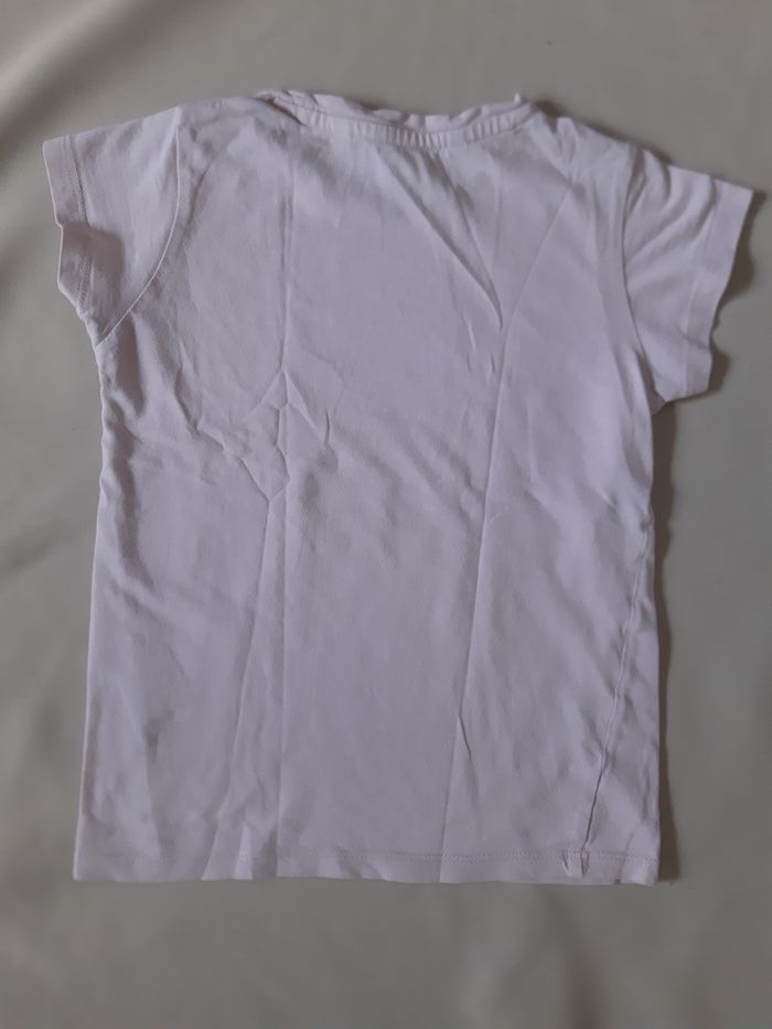 Lot de 2 tee-shirts manches courtes - 6 ans - photo numéro 4
