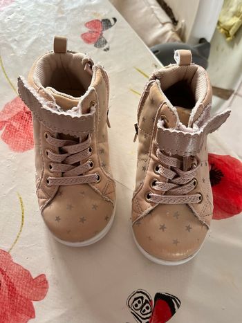Lot chaussures taille 24 