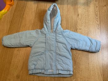 Manteau bébé 6 mois