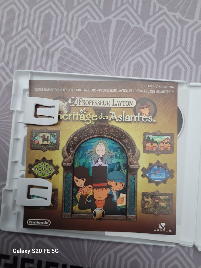 Professeur layton et l'héritage des Aslantes - photo numéro 2