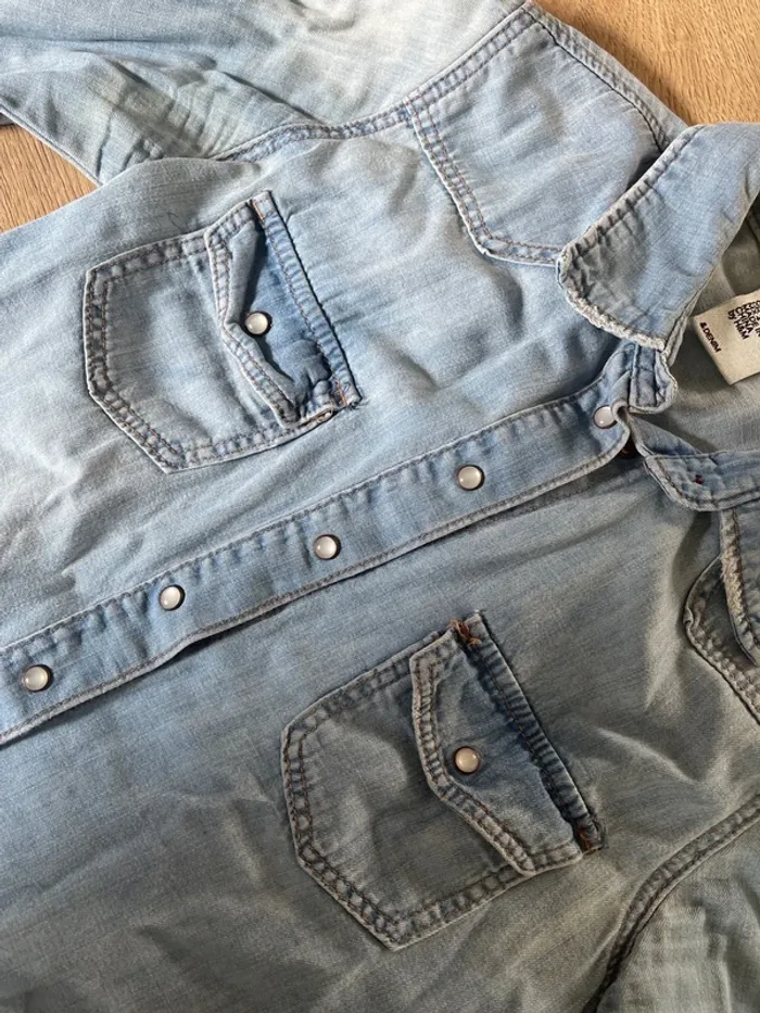 Chemise en jeans - photo numéro 3