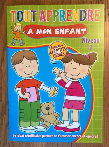 Tout apprendre à mon enfant - niveau 1