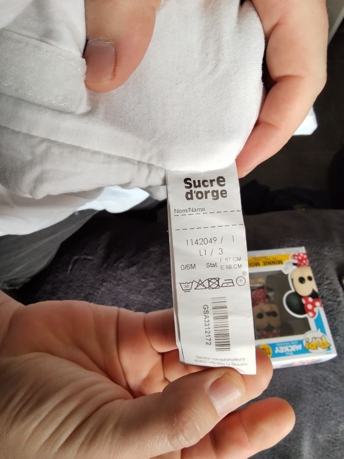 Gigoteuse garçon - photo numéro 2