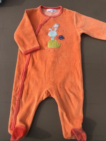 Pyjama bébé « Kitchoun » 6 mois