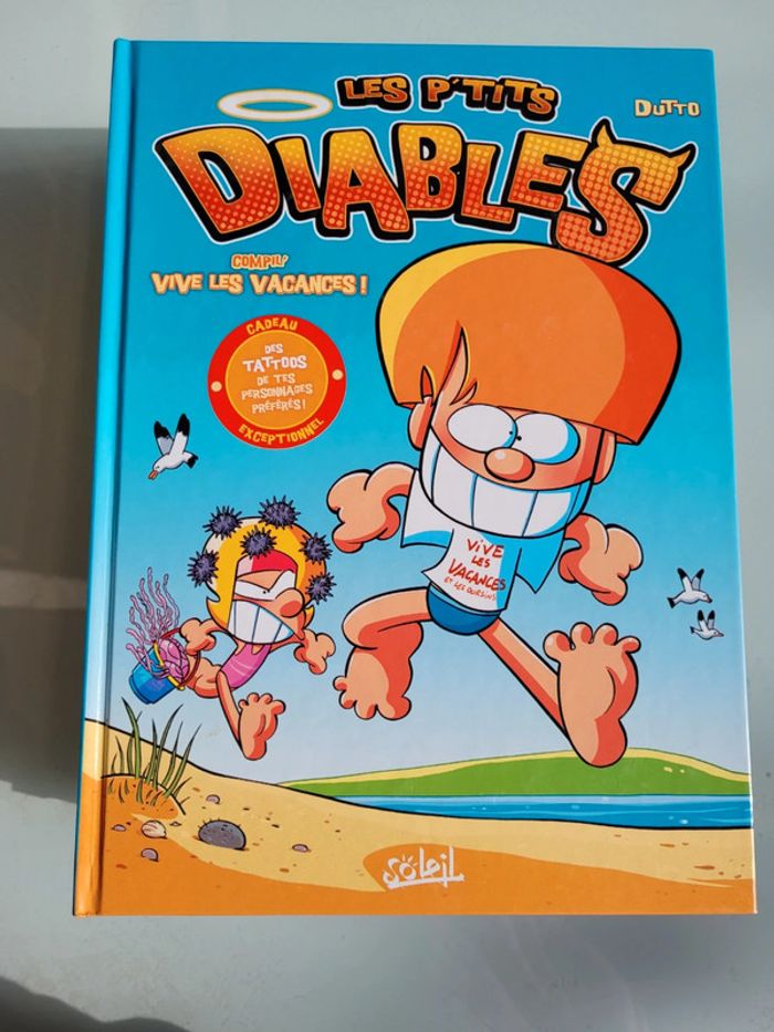 16 BD Les P'tits Diables 1, 2, 4, 6, 8, 9, 10, 11, 12, 14, 15, 21, 24 et 26 et 2 Compil' - photo numéro 18