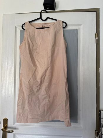 Robe droite chic rose pale  camaïeu taille 42