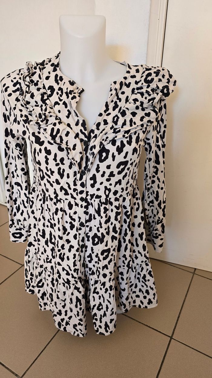 Tunique léopard taille 36