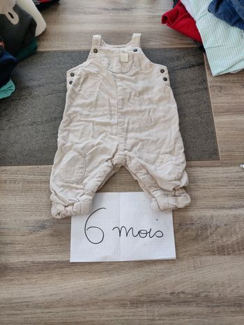 Salopette 6 mois