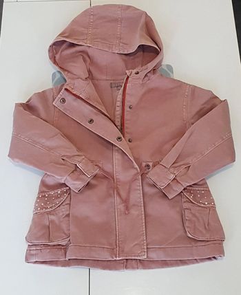 Manteau rose - 5A