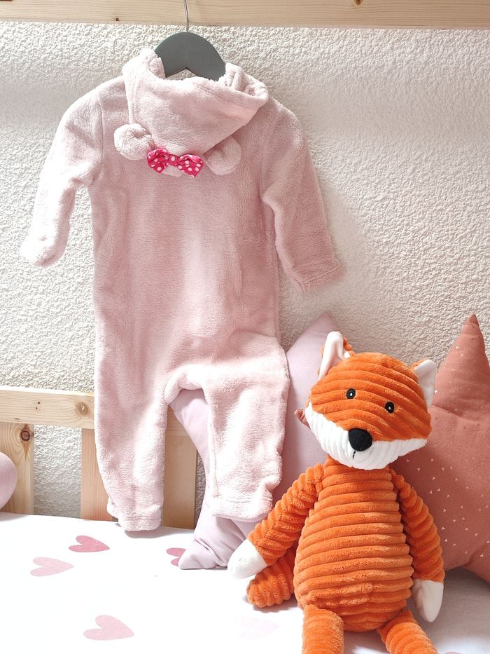 Surpyjama/Pyjama bébé fille - Minnie mouse - 12 mois - Très bon état - Disney - photo numéro 3