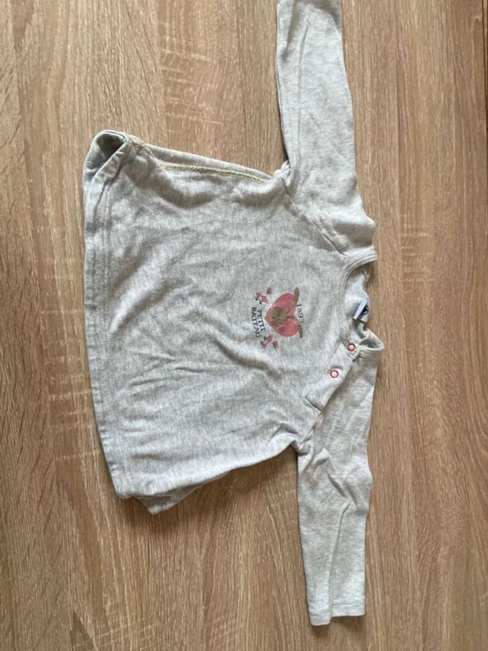 T-shirt manches longues 12 mois - photo numéro 3