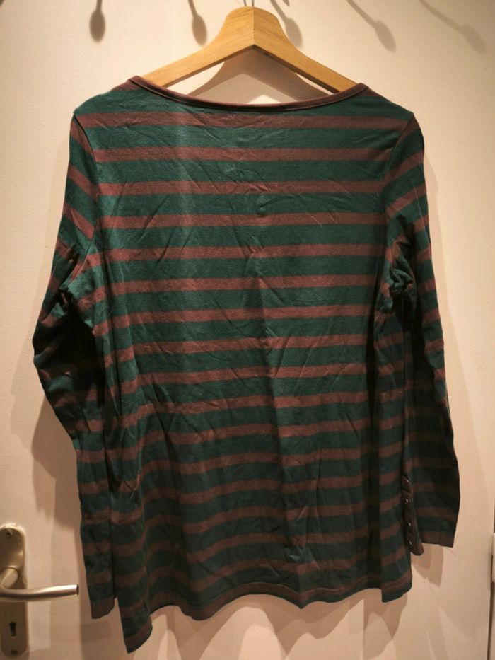 Pull à rayures - photo numéro 3